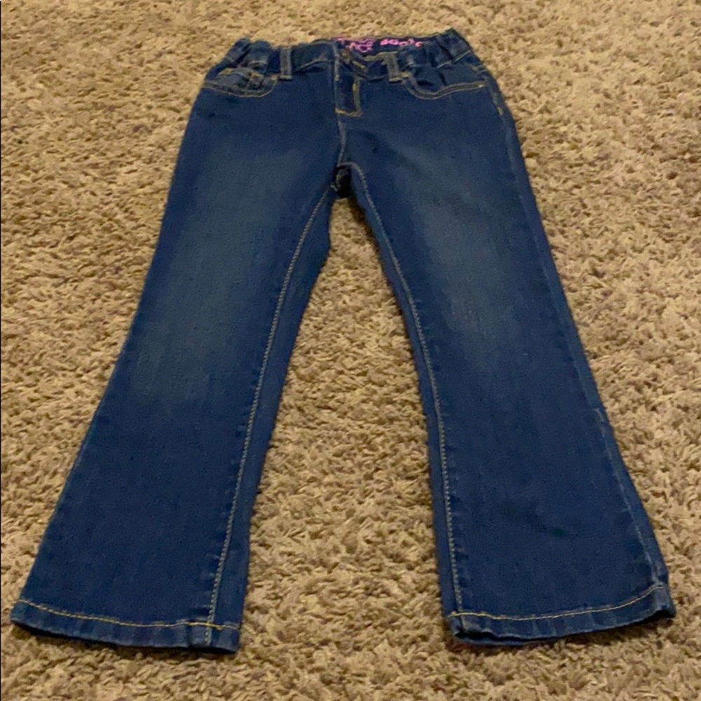 The Children’s Place Dark Wash Jeans 5T Bootcut